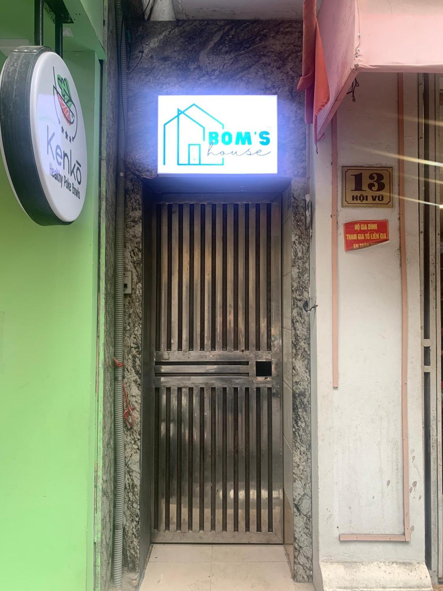 Bom House - Zxz Apartment Hanoi Exterior foto