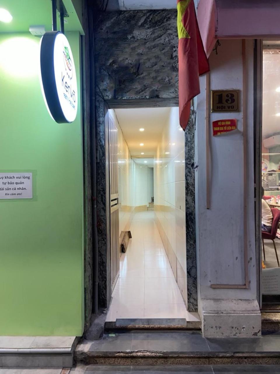 Bom House - Zxz Apartment Hanoi Exterior foto