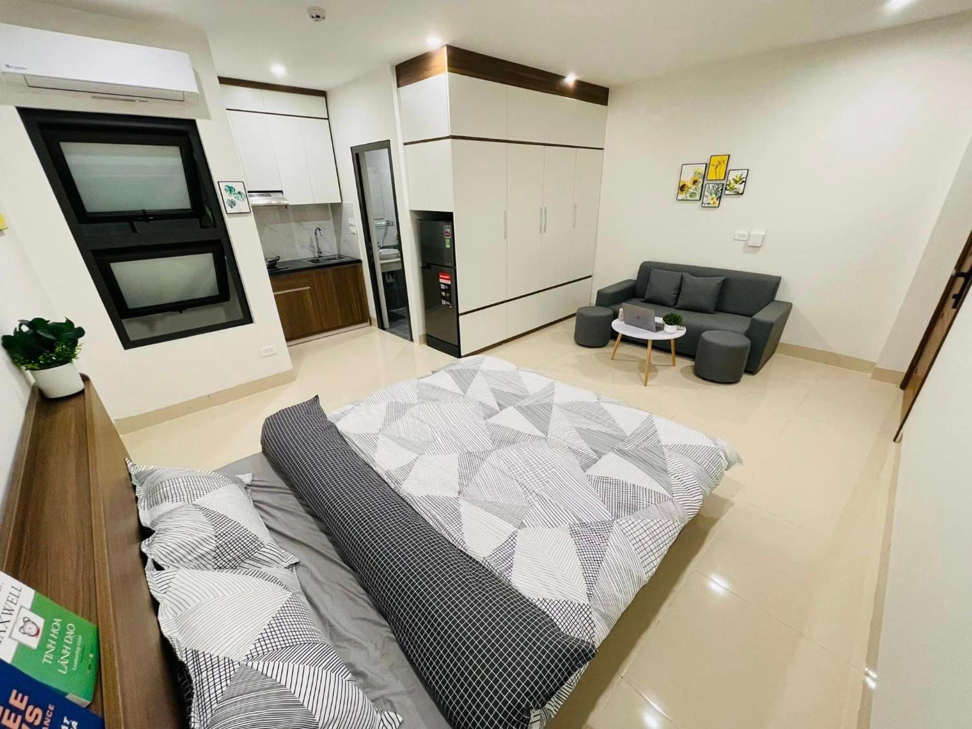 Bom House - Zxz Apartment Hanoi Exterior foto